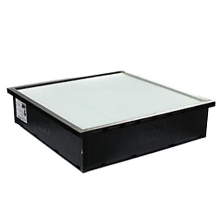 Aaf Flanders Air Filter; 24 in. X 24 in. X 6 in. Varicel M-Pak Sh Merv 14 Disposable Cartridge 3014883-008